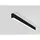 Brumberg BIRO40 1 LED schwarz Aluminium