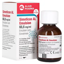 Simeticon AL Emulsion 50 ml