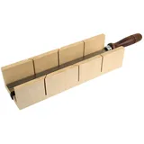 Fortis Schneidlade mit Feinsäge 300x57x40mm Fortis