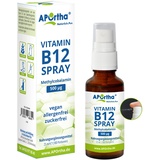 APOrtha Vitamin B12 veganes Mundspray 500 μg Methylcobalamin - 25 ml One Size