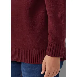 QS Strickpullover rot 50