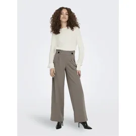 Jdy Jdygeggo New Long Pant Jersey Braun M