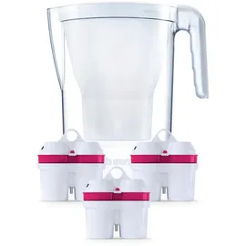 BWT Vida 815485 weiß + 3 Filterkartuschen