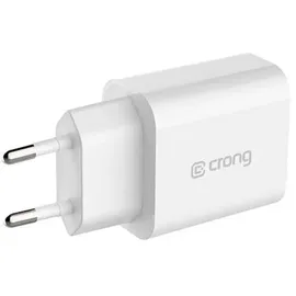 Crong USB-C Power Delivery 20W Wandladegerät Weiß