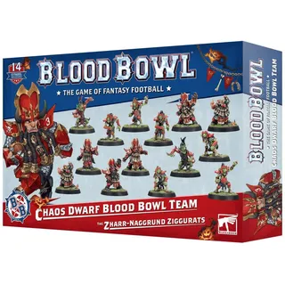 Games Workshop Brettspiel - Blood Bowl: Chaos Dwarf Team