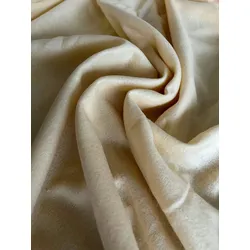 Fleece Winter Spannbettlaken 90x200-100x200 cm Beige Wärme flauschig