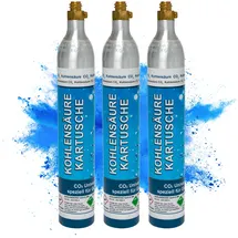 Bluecraft CO2-Kartusche blau für bis zu 180 Liter Sprudel Wasser