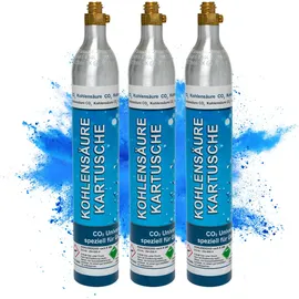 Bluecraft CO2-Kartusche blau für bis zu 180 Liter Sprudel Wasser