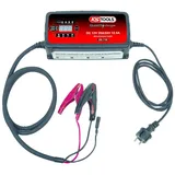 KS Tools 12V + 24V SMARTcharger Hochfrequenz-Batterieladegerät 25A/12,5A