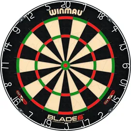 WINMAU Blade 6 Dartscheibe Set mit Dart Surround