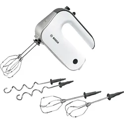 BOSCH MFQ4835DE Handmixer Weiß/Chrom (575 Watt)