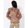CREATION L Druck-Bluse ecru/papaya 48