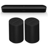 Sonos Era 100 Beam Gen 2 Entertainment Set