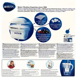 Brita Marella Cool Memo, Volumen 2400 ml, Weiß