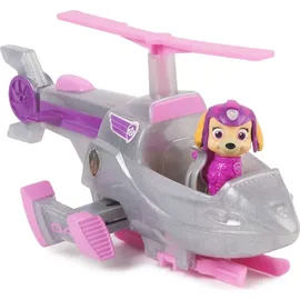 Spin Master Paw Patrol The Movie 2er Set Fahrzeuge Filmhund Figuren, Skye Chase 2er Pack Funkauto Hubschrauber