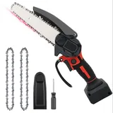 Akku Astkettensäge für Einhell Akku, 18V 6 Zoll Elektro Kettensäge für GE-PS 18/15 Li BL-Solo Power X-Change, Handkettensäge für Gartenscheren Astschere Holzschneidenz (Ohne Akku)
