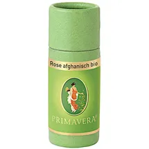 Primavera Ätherisches Öl Rose afghanisch bio 1 ml - Aromaöl, Duftöl, Aromatherapie - harmonisierend, seelisch stärkend - vegan - Naturkosmetik, ätherische Öle