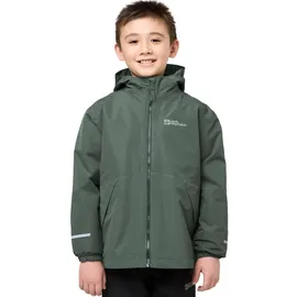 Jack Wolfskin Iceland 3in1 Jacke Slate Green 128