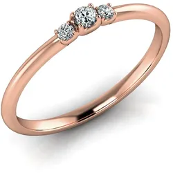 Verlobungsring VR13 333er Rotgold - 2735