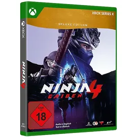 XBX NINJA GAIDEN 4 DELUXE EDITION - [Xbox Series X]