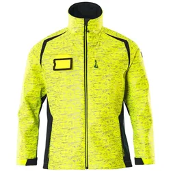 Softshelljacke "ACCELERATE SAFE" - L - gelb/schwarz