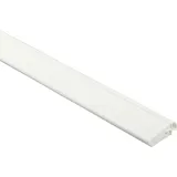 Primo Tür- und Fensterleiste 2,2 m 21 x 9 mm weiß mit Dichtung