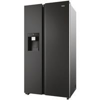 Side by Side Edelstahl Schwarz 601 SBS SERIES 5 Ice Maker Haier HSW59F18EIPT