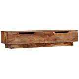 vidaXL TV-Schrank 145x30x30 cm Massivholz