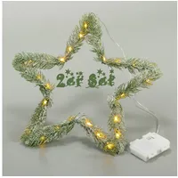 Nipach LED Fensterbild XA11927 LED IP44 Timer Fensterdeko