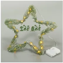 Nipach LED Fensterbild XA11927 LED IP44 Timer Fensterdeko