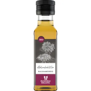 Ölmühle Solling Holunderblüten Balsamessig bio 100ml
