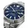 s&t design Analoguhr BLUE LAKE 1 blau
