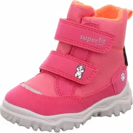 superfit HUSKY1 Klettverschluss pink/orange 25