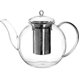 LEONARDO Teekanne Limited 1200 ml Glas Transparent Klar