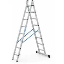ZARGES Combimaster DX - Mehrzweckleiter 2 x 8 Sprossen