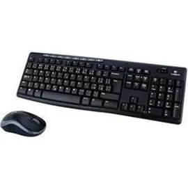 Logitech MK270 Wireless Combo Keyboard CZ Set