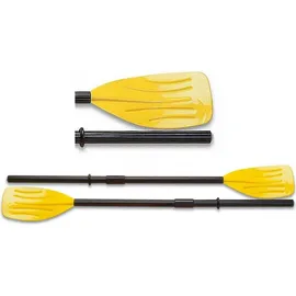 Intex Paddel Set 2er 122 cm Aluminium/Kunststoff Gelb