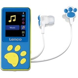 Lenco Xemio-560 MP3 Player 8 GB blau