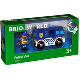 BRIO Polizeiwagen mit Licht und Sound