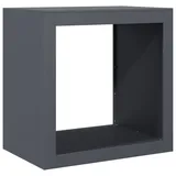 vidaXL Brennholzregal Stahl 60 x 40 x 60 cm Anthrazit