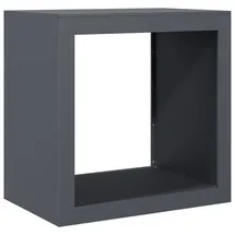 vidaXL Brennholzregal Stahl 60 x 40 x 60 cm Anthrazit