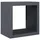 vidaXL Brennholzregal Stahl 60 x 40 x 60 cm Anthrazit