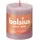 Bolsius Rustik-Kerze 80/68 mm rosa