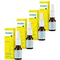 Imidin Nasenspray Viererpack 4X15 ml Nasenspray