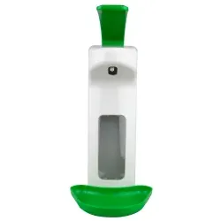 Euraneg Desinfektionsspender, manuell, 500 ml 8720254509266 , Farbe: weiß/ grün