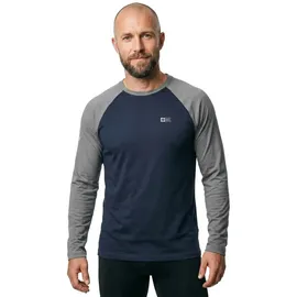 Salty Crew Mariner Tech Langarm-rash Guard Magnet M