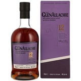 The GlenAllachie 12 Years Old Speyside Single Malt Scotch 46% vol 0,7 l Geschenkbox