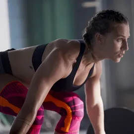 Bauerfeind Sports Kniebandage pink S