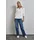 STREET ONE Langarmbluse im Tunika-Stil Gr. 46, off white, - 23010332-46