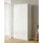 Priess Wäscheschrank Barcelona 94 x 193 x 54 cm Weiß